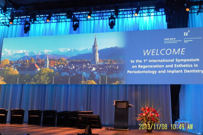 Отчёт о симпоизуме имплантологов в Берне, Швейцария